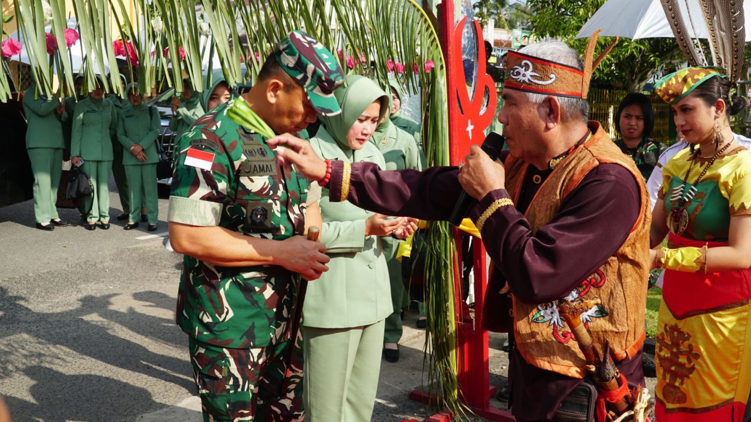 Pangdam XII/TPR Kunker Ke Kodim 1011/Klk