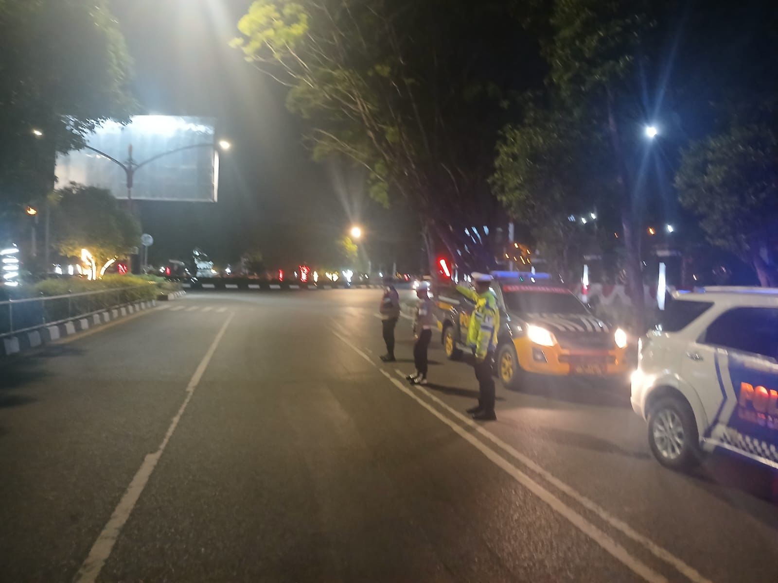 Cegah Balapan Liar, Polresta Palangka Raya Gencarkan Patroli Harkamtibmas