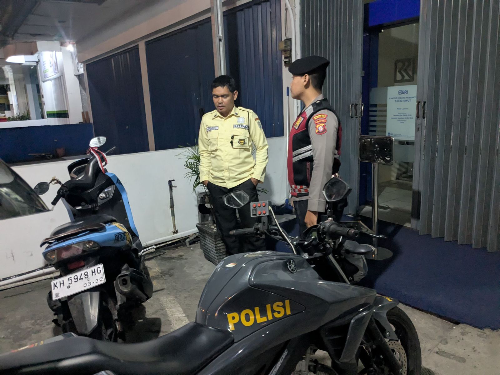 Kantor BRI Unit Rajawali, Tujuan Satsamapta Polresta Palangka Raya Patroli Dialogis