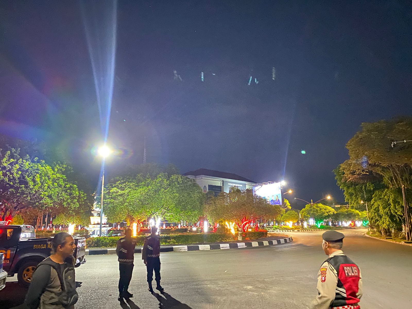 Cegah Tindak Pidana di Jalan, Polresta Palangka Raya Patroli Harkamtibmas