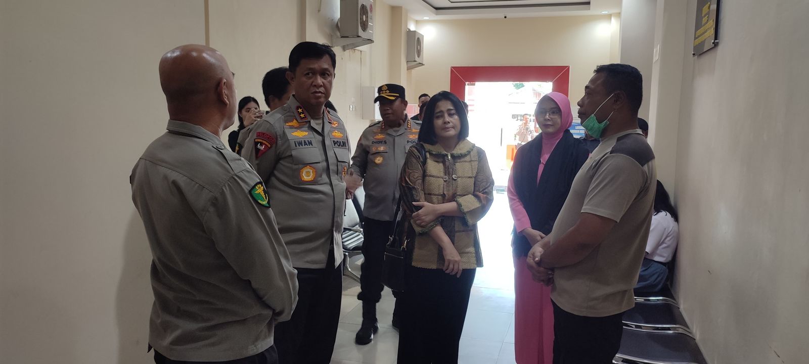 Kapolda Kalteng Sampaikan Belasungkawa kepada Aiptu Aan Sugiarto