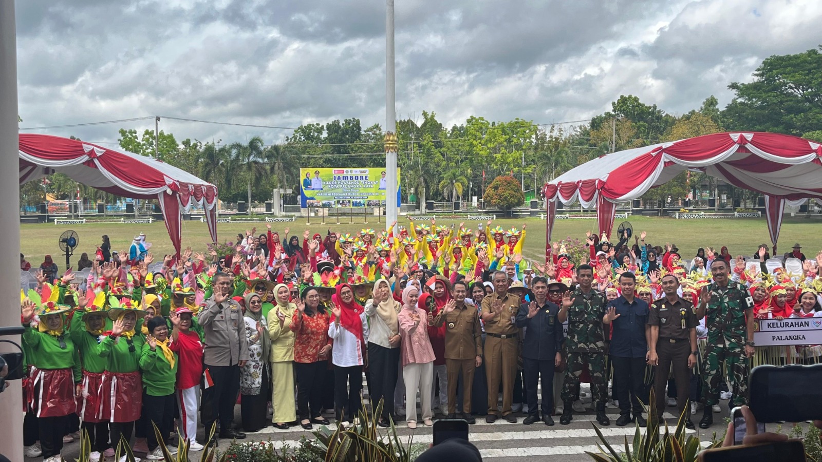 Polresta Palangka Raya Hadiri Jambore Kader Posyandu Tingkat Kota