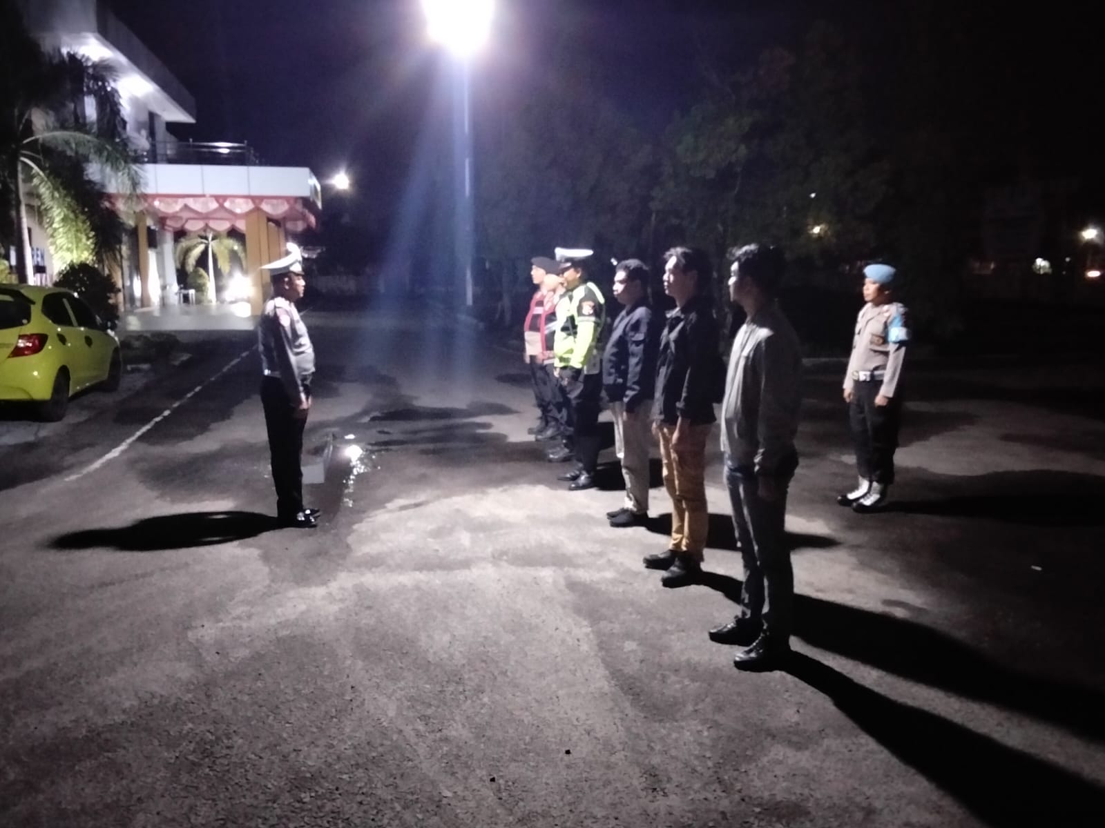 Sebelum Patroli Harkamtibmas, Polresta Palangka Raya Gelar Apel Kesiapan