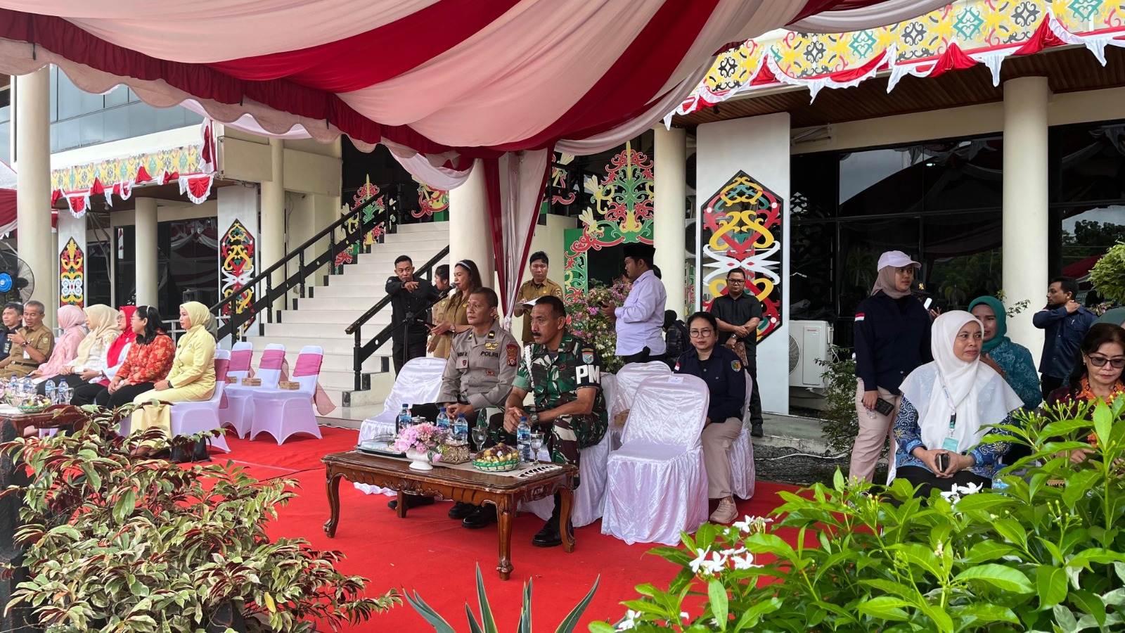Polresta Palangka Raya Hadiri Jambore Kader Posyandu Tingkat Kota