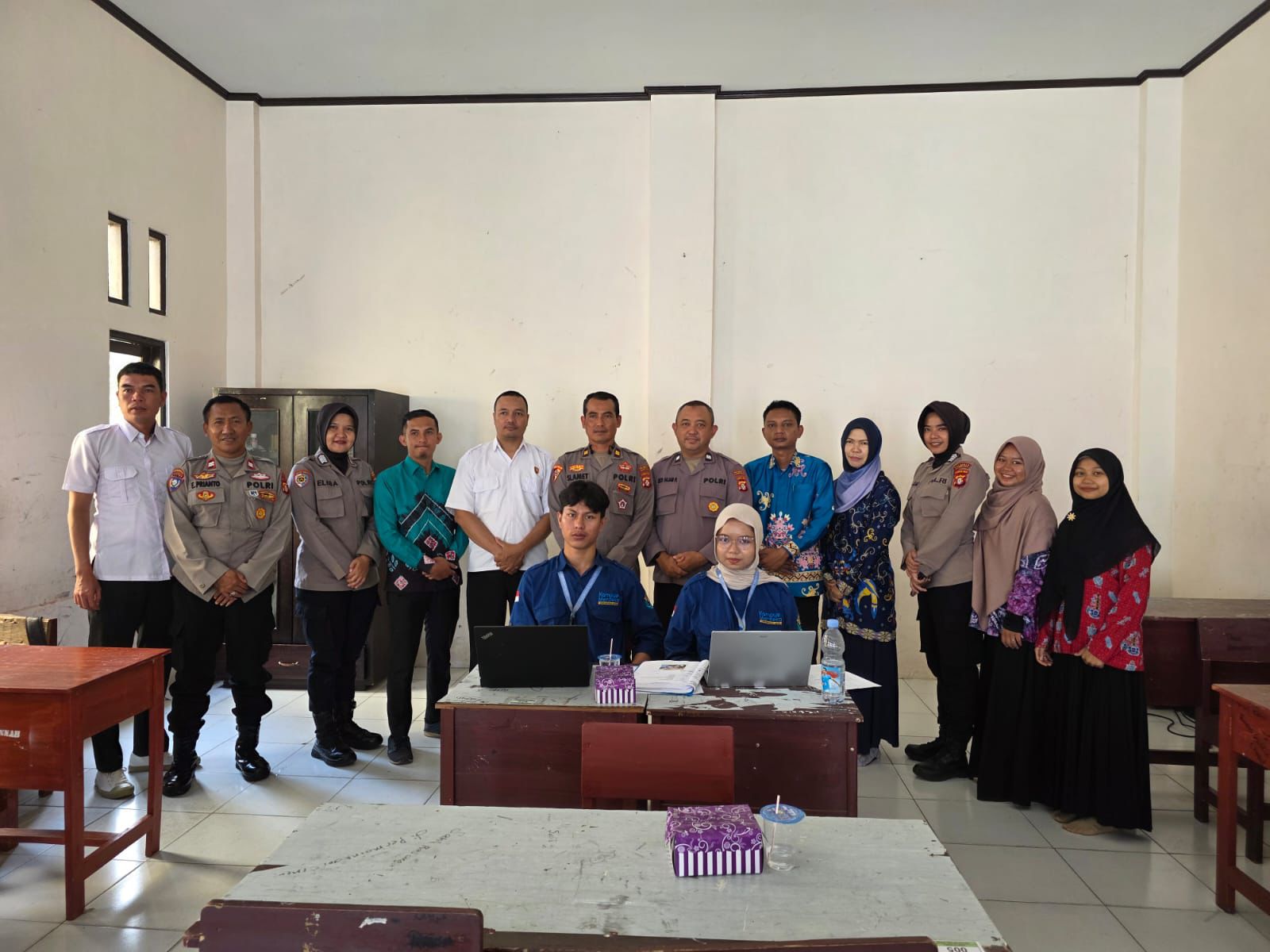 Sikum Polresta Palangka Raya Siapkan MoU Antisipasi Bullying di MTs Fathul Jannah