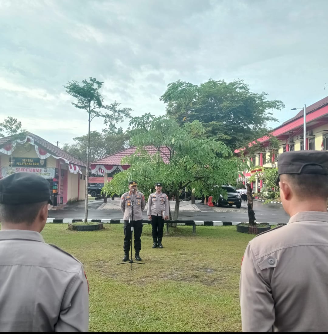 Kick Off Gerakan Pangan Murah Digelar Kamis 14 Agustus 2025 Pukul 09.00 WIB. Dirbinmas Polda Kalteng: Ayo Masyarakat Palangka Raya Besok Berduyun-Duyun ke Pos Polisi Bundaran Besar Palangka Raya