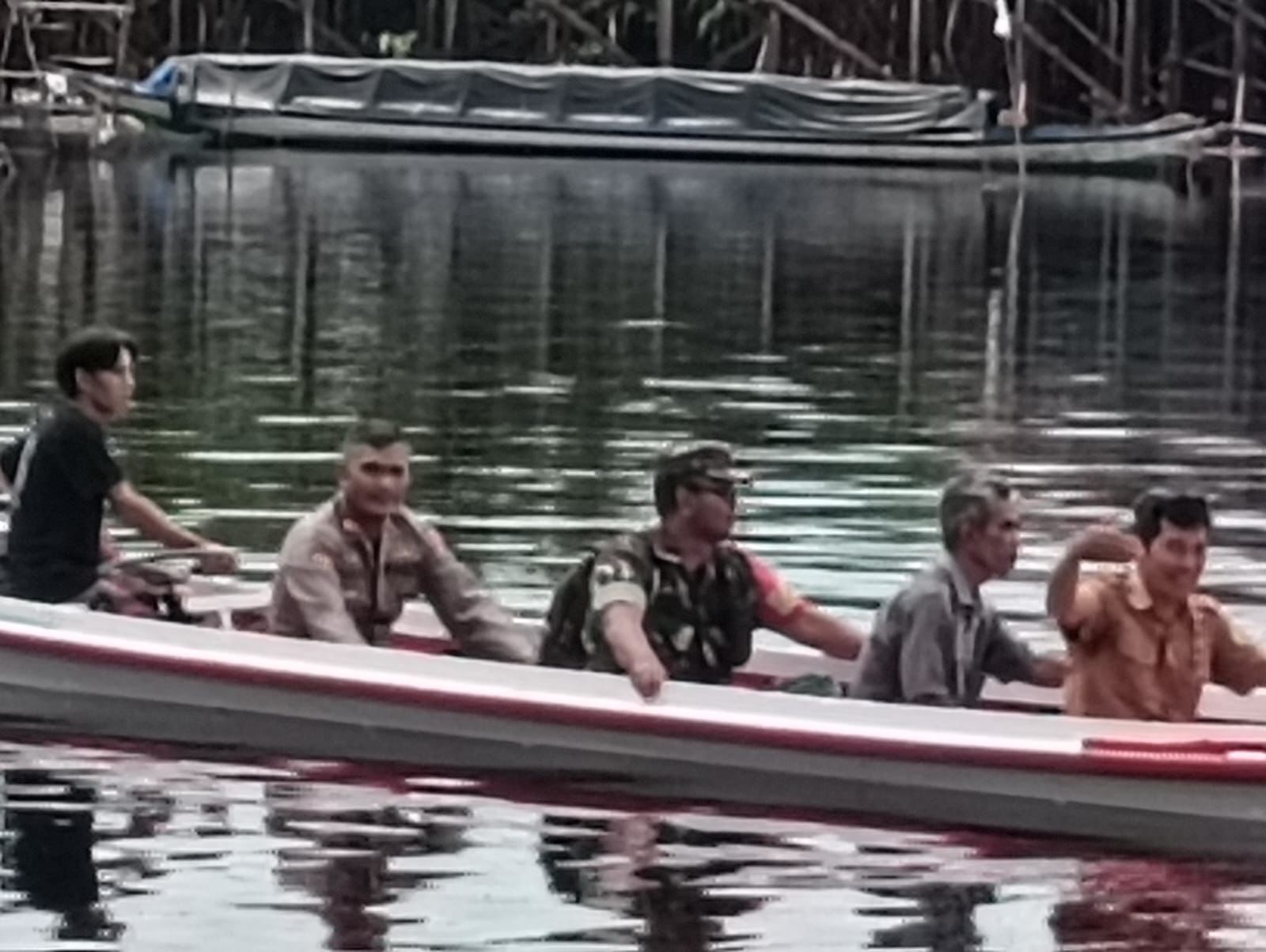Kapolsek Sabangau Hadiri Rakor Pembinaan dan Pengawasan Penangkapan Ikan di Sungai, Danau, dan Rawa