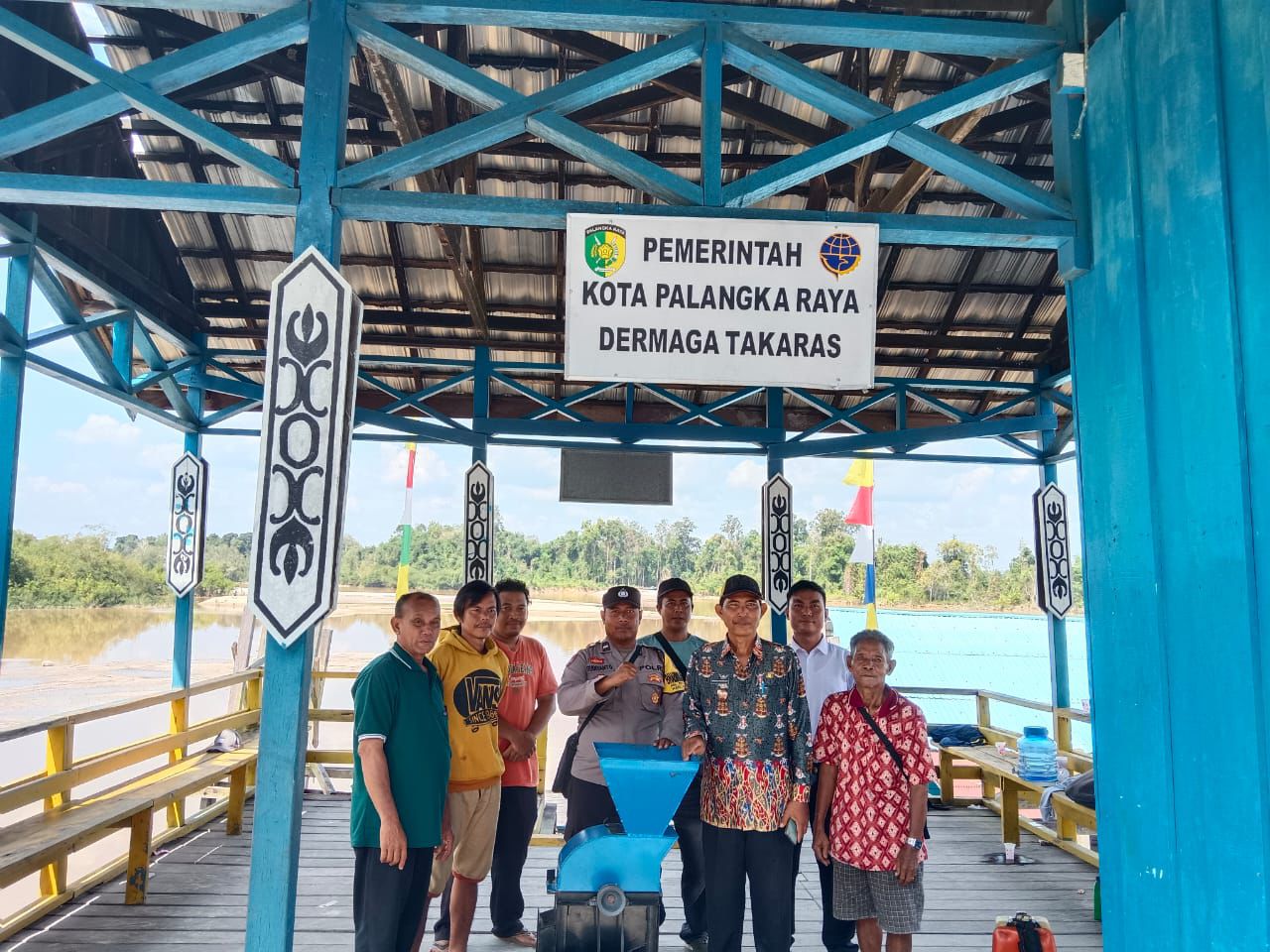 Anggota Polsek Rakumpit Gelar Sosialisasi untuk Tekankan Komitmen Penolakan Pungli