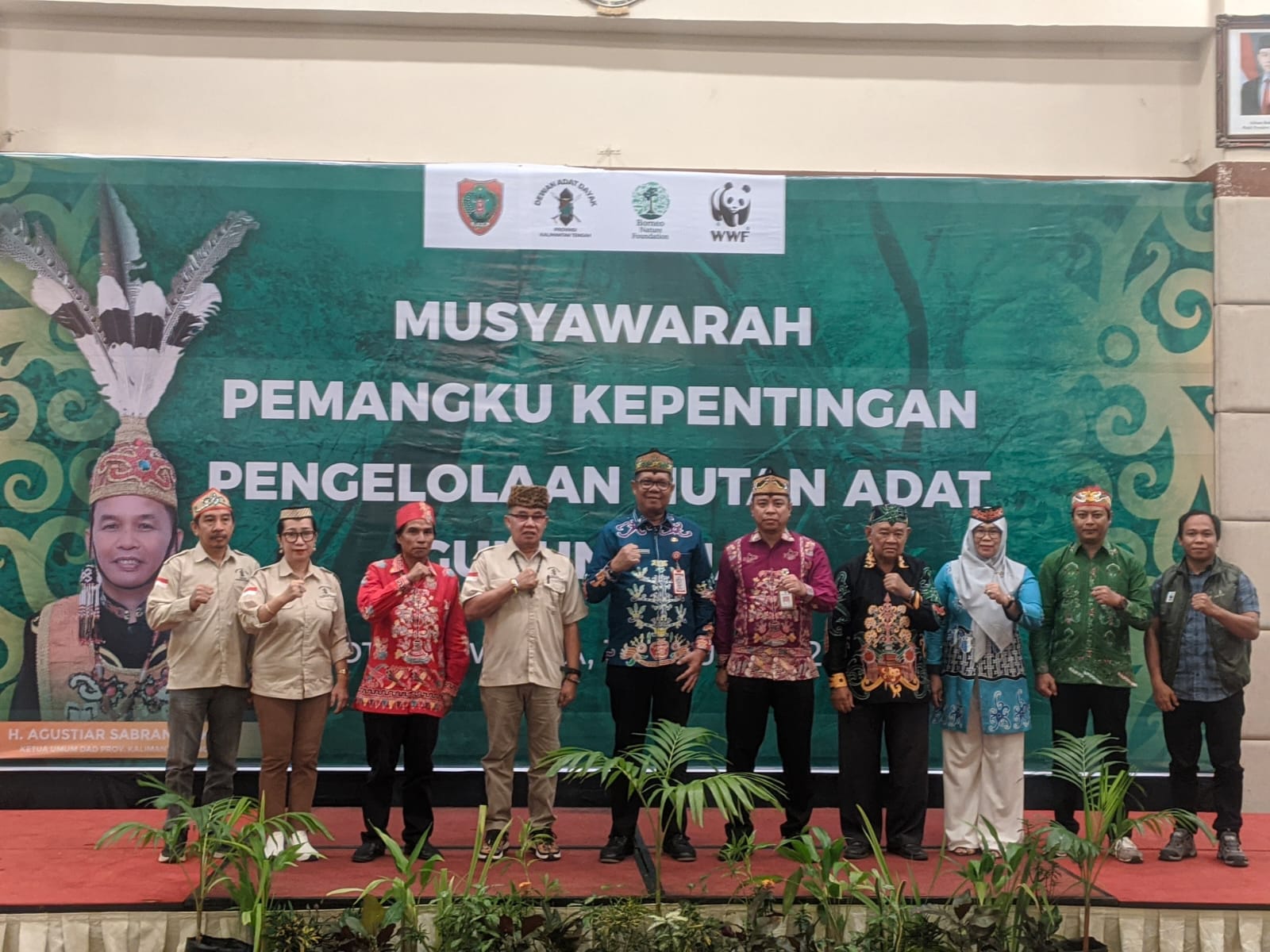 Jaga Kelestarian Hutan, Pemprov Kalteng dan DAD Gelar Musyawarah Hutan Adat Gunung Mas