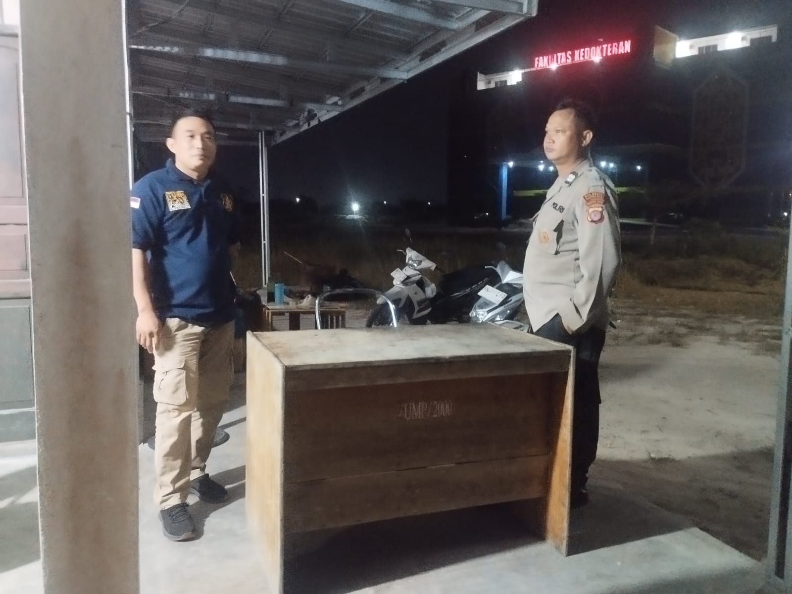 Patroli Dialogis Polsek Sabangau Sambangi Kawasan Pergudangan Kalampangan