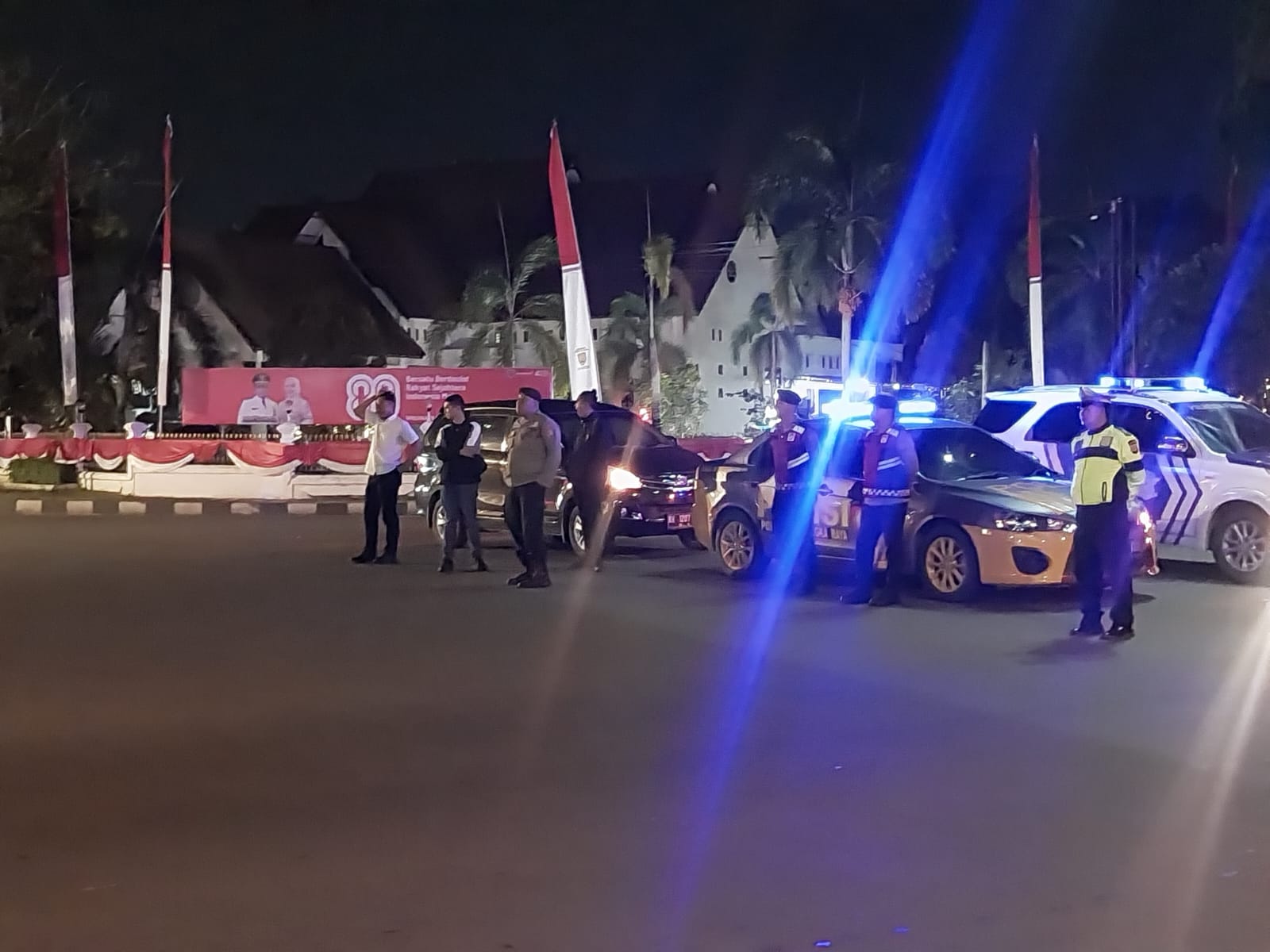 Cegah Aksi Balapan Liar, Polresta Palangka Raya Gelar Patroli Malam