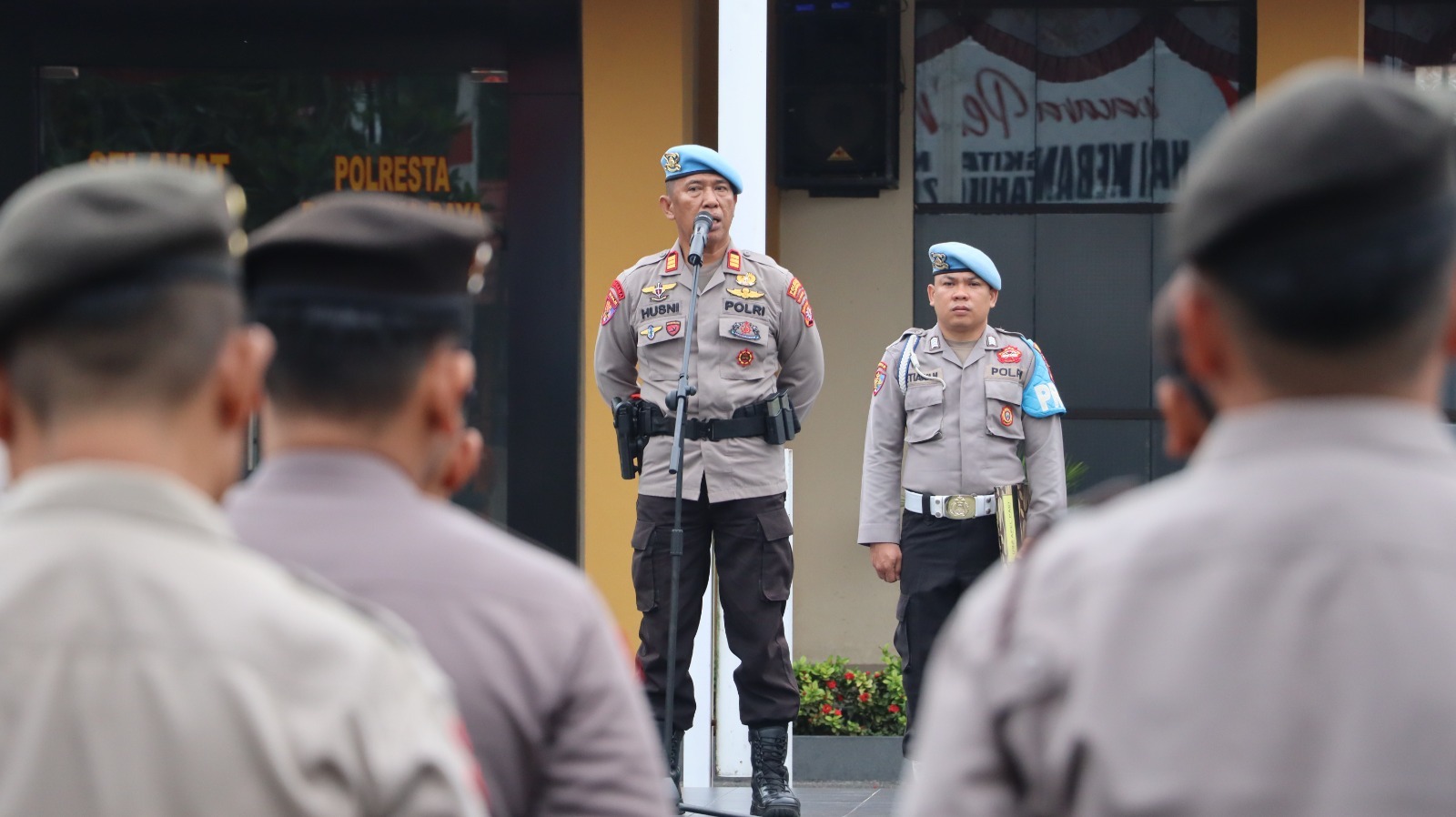 Pimpin Apel di Mapolresta Palangka Raya, Kasipropam: Hindari Semua Bentuk Pelanggaran