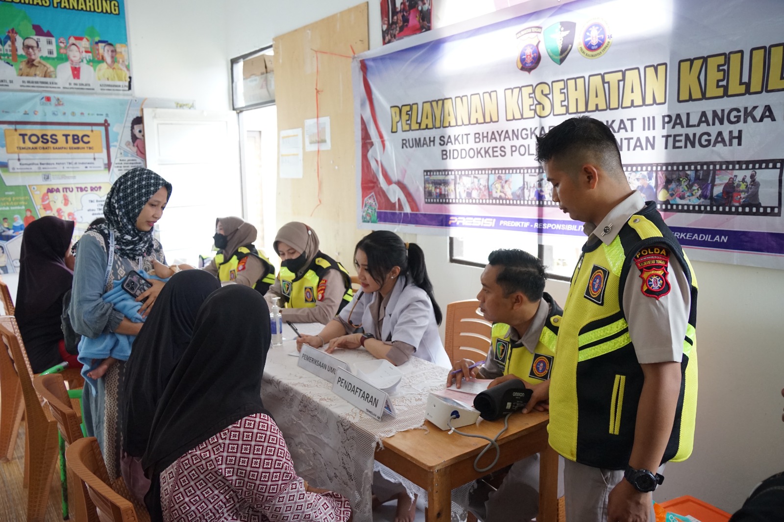 Hadir Untuk Masyarakat, Rumkit Bhayangkara Masifkan Layanan Kesehatan Posyandu Keliling Jangkau Lebih Banyak Warga
