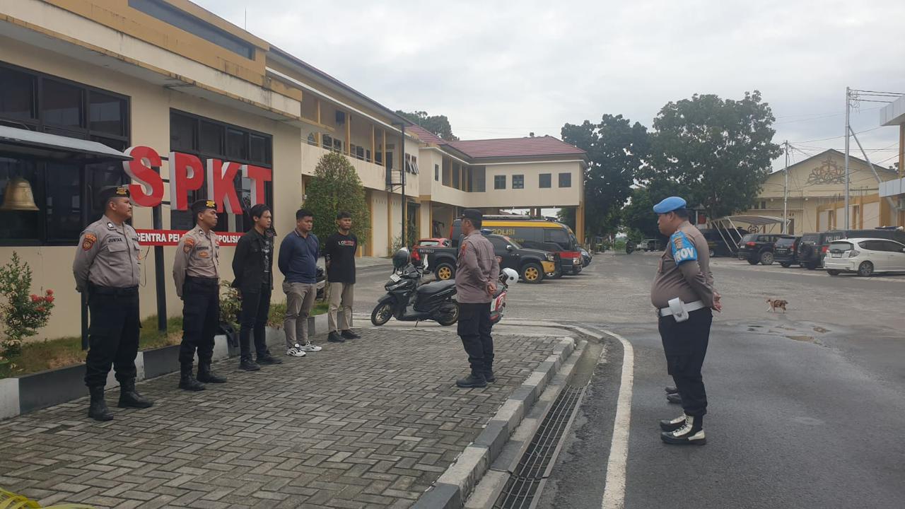 Dalam Apel Serah Terima Piket Polresta Palangka Raya, Personel Diingatkan Disiplin dan Tanggung Jawab