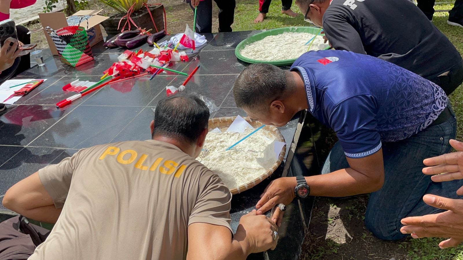 Polsek Sabangau Gelar Kegiatan Agustusan Meriahkan HUT RI ke-80