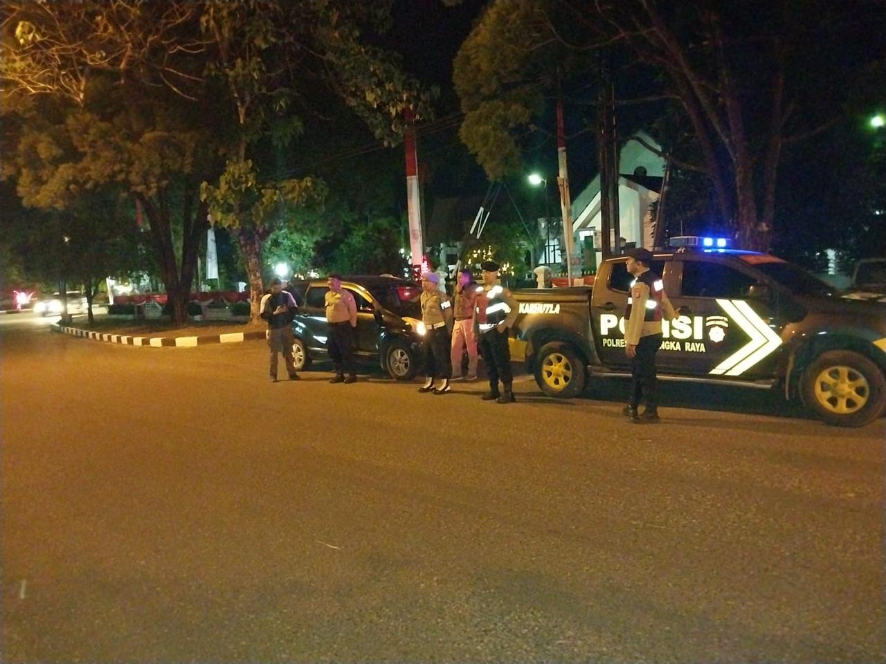 Dengan Patroli, Polresta Palangka Raya Optimis Tekan Kejahatan Jalanan