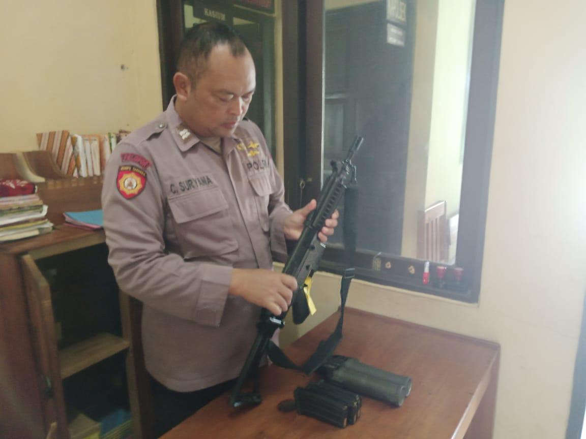 Polsek Sabangau Cek Inventaris Dinas untuk Optimalisasi Tugas Pelayanan