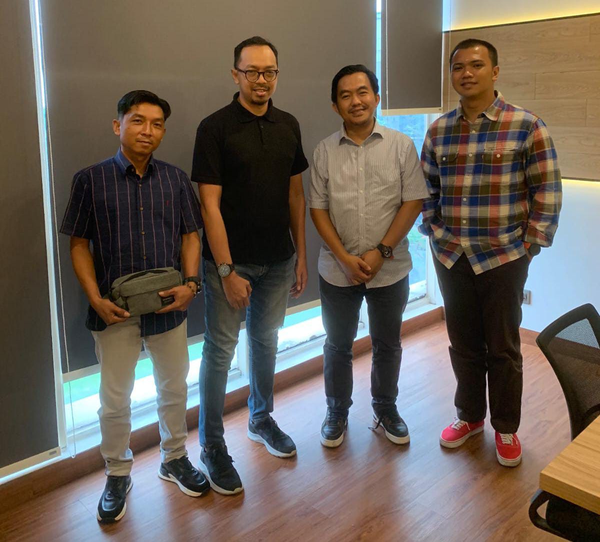 Talawang News Jalin Silaturahmi Strategis dengan RANS Entertainment di Jakarta