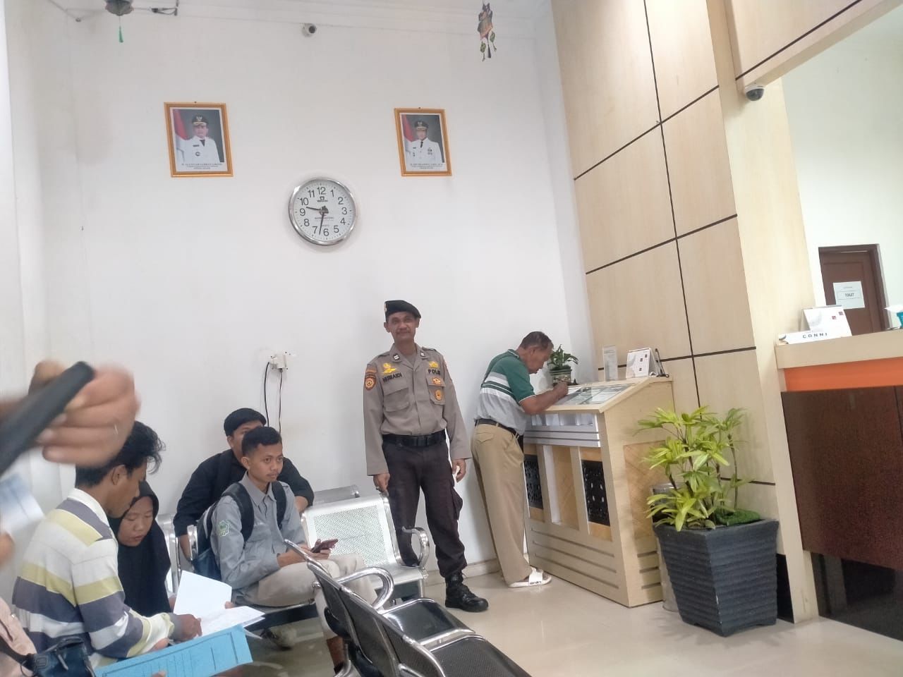 Satpamobvit Polresta Palangka Raya Intensifkan Pengamanan Perbankan