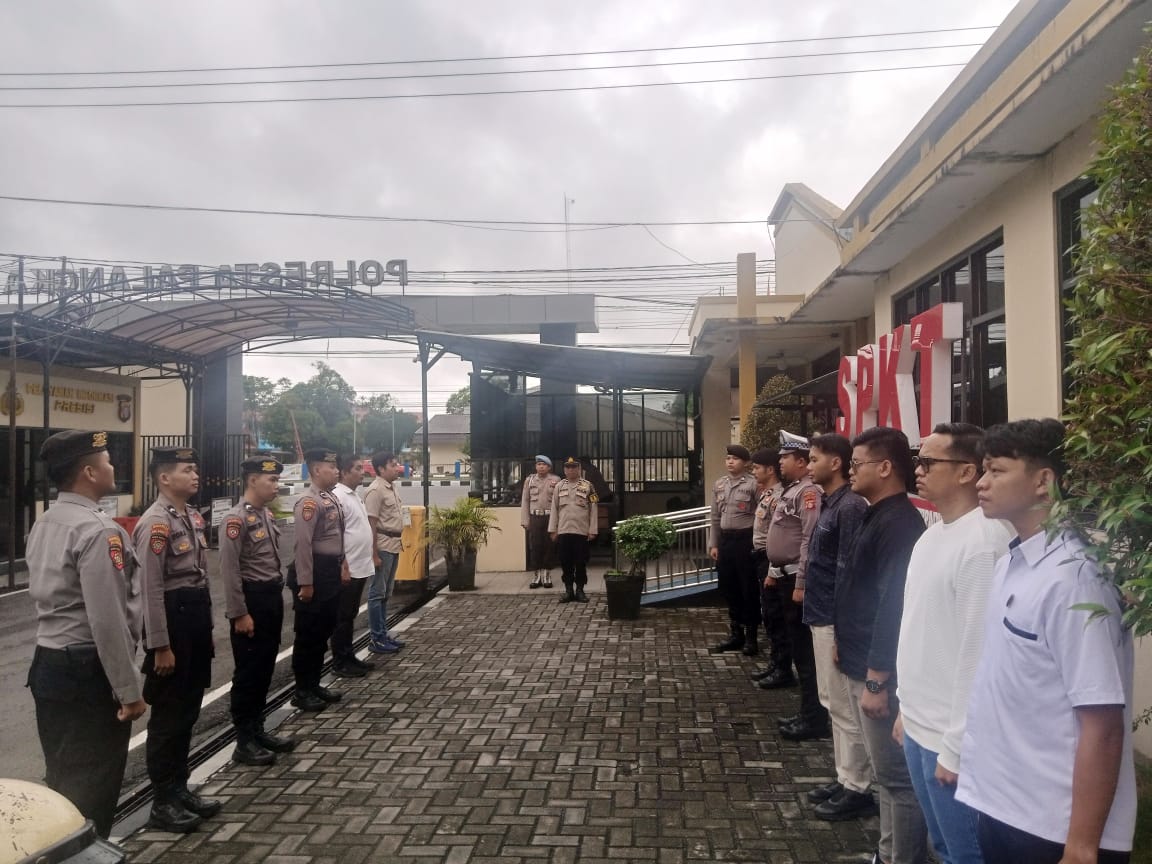 Polresta Palangka Raya Gelar Serah Terima Jaga untuk Jaga Kesiapsiagaan Personel