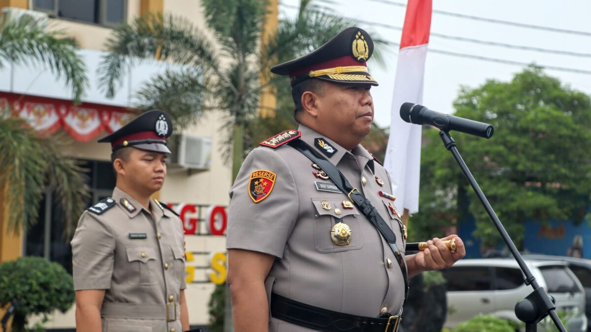 Kapolresta Palangka Raya Harapkan Peringatan Hari Juang Polri Sebagai Momen Refleksi Diri