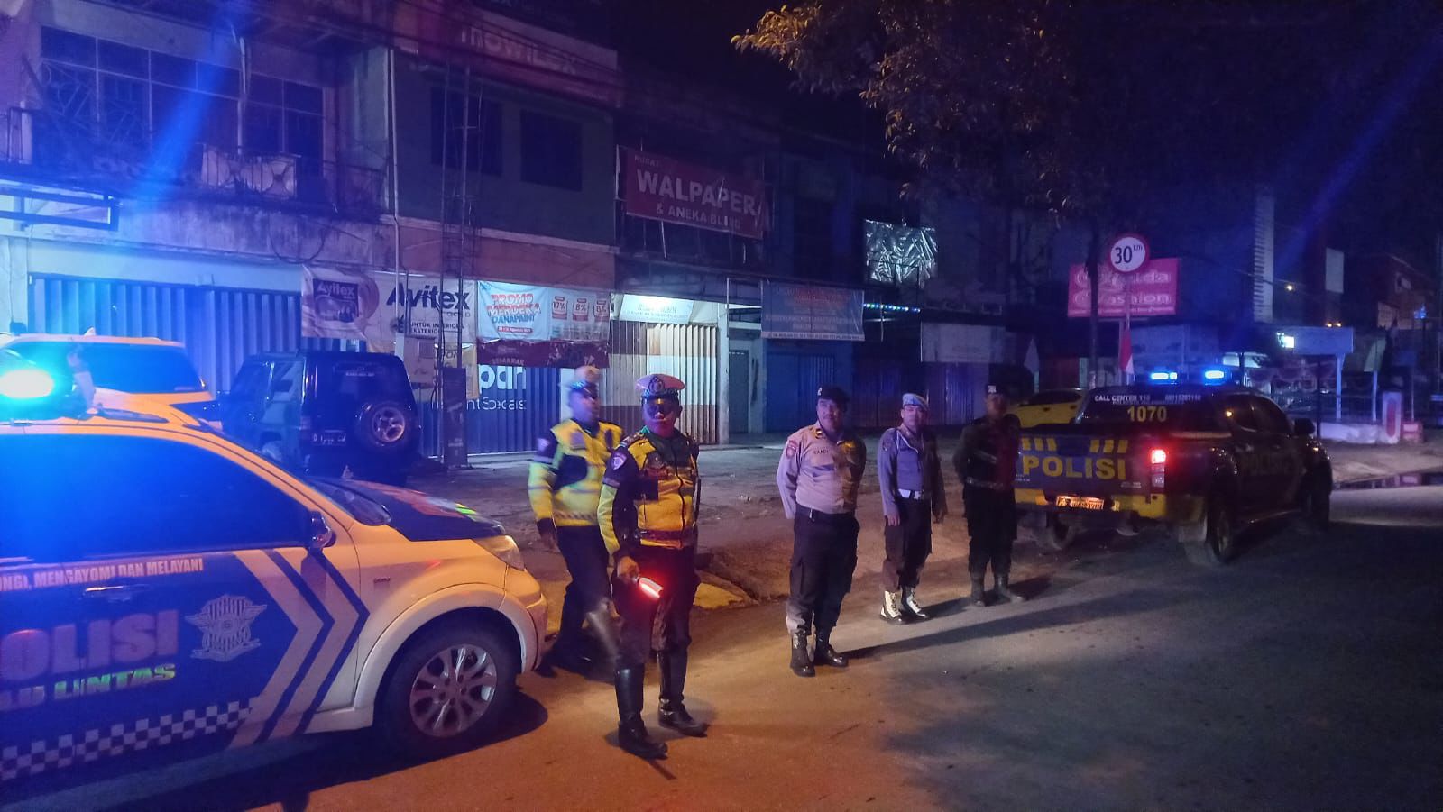 Polresta Palangka Raya Intensifkan Patroli Malam untuk Berantas Balapan Liar