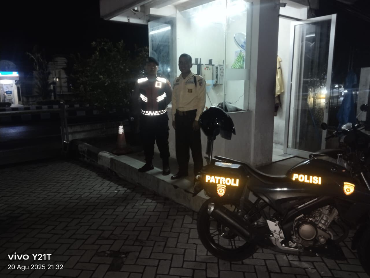 Satsamapta Polresta Palangka Raya Laksanakan Patroli Dialogis ke Dealer Suzuki