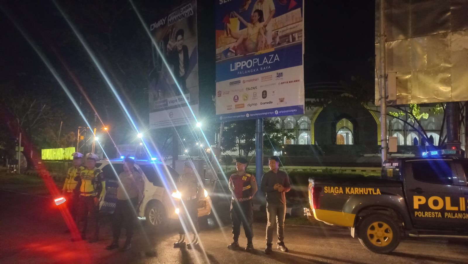 Polresta Palangka Raya Intensifkan Patroli Malam untuk Berantas Balapan Liar