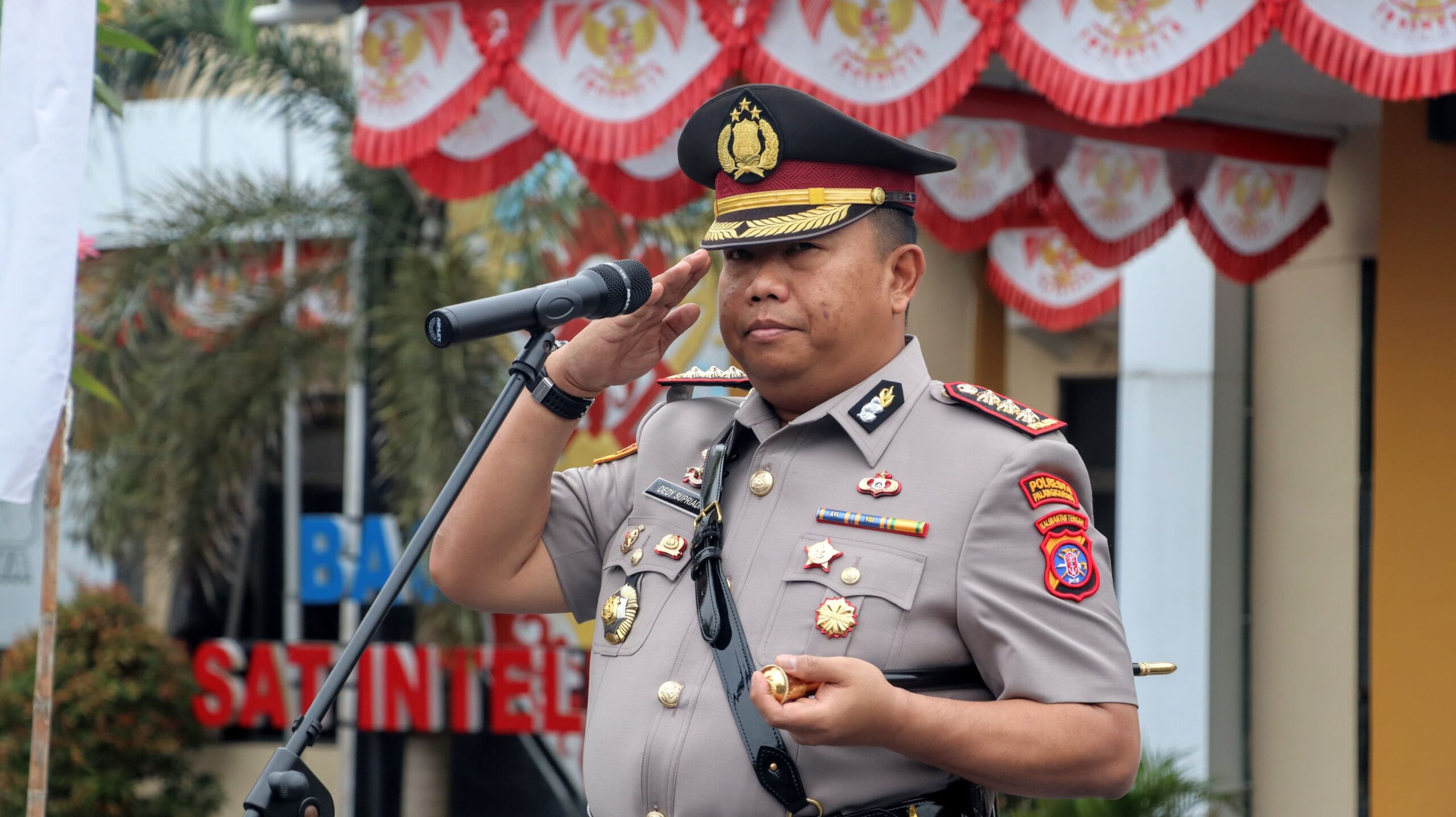 Kapolresta Palangka Raya Harapkan Peringatan Hari Juang Polri Sebagai Momen Refleksi Diri