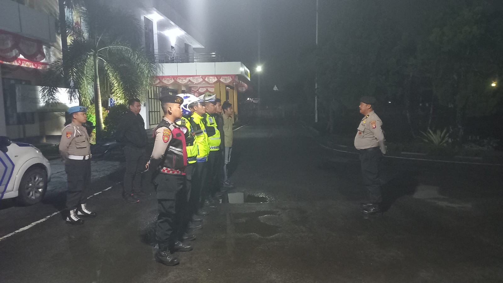 Polresta Palangka Raya Gelar Apel Kesiapan Patroli Harkamtibmas Dipimpin Wapawas