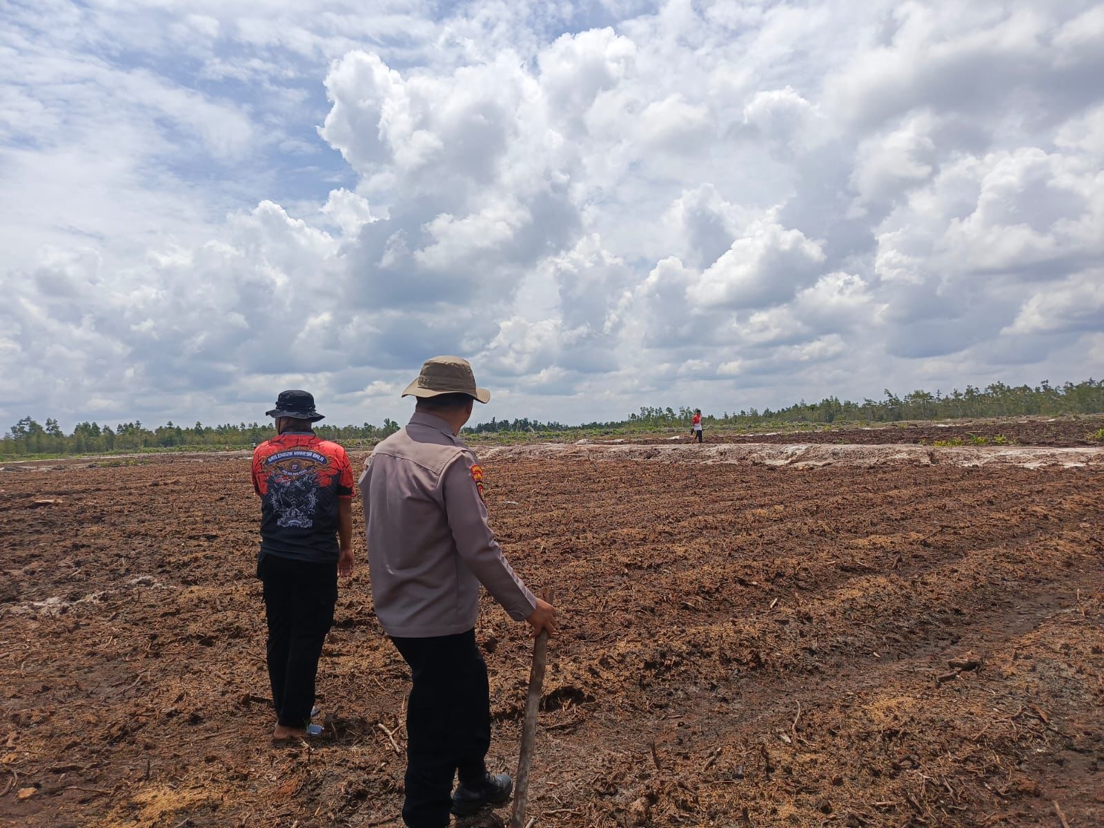 Polsek Rakumpit Dorong Petani Kembangkan Lahan Jagung