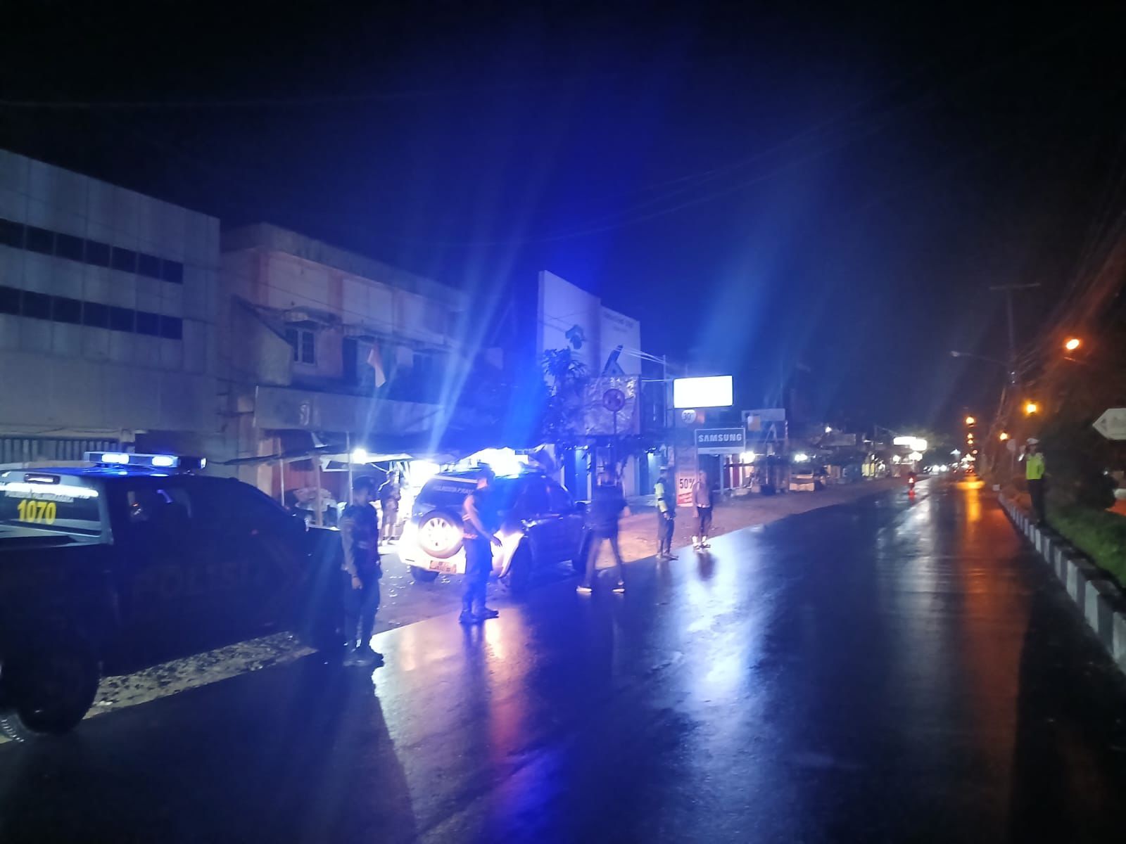 Cegah Balapan Liar, Polresta Palangka Raya Masifkan Patroli Malam Hari