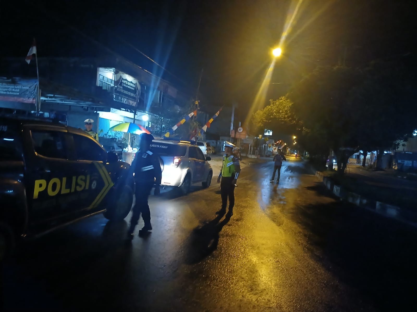 Cegah Balapan Liar, Polresta Palangka Raya Masifkan Patroli Malam Hari