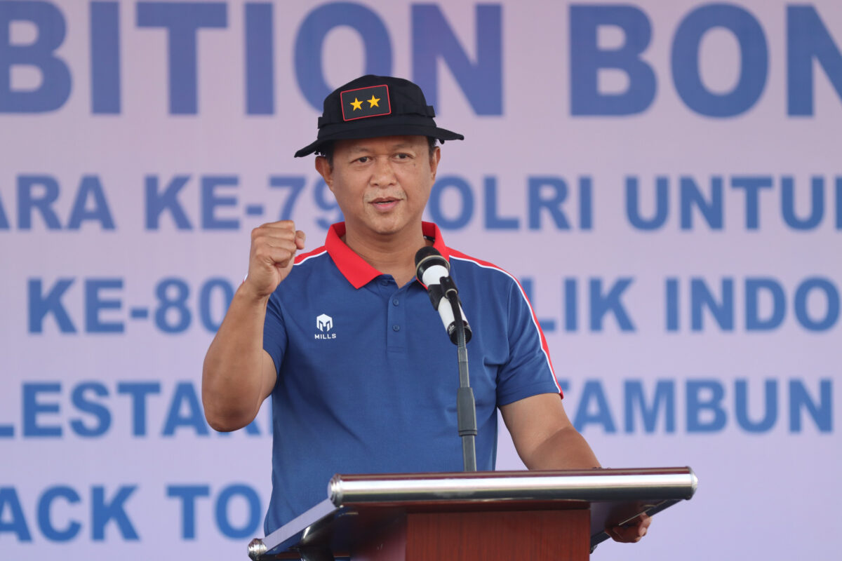 Buka Pameran Bonsai, Kapolda Kalteng: Bukan hanya Indah, juga Punya Nilai Ekonomis Menjanjikan