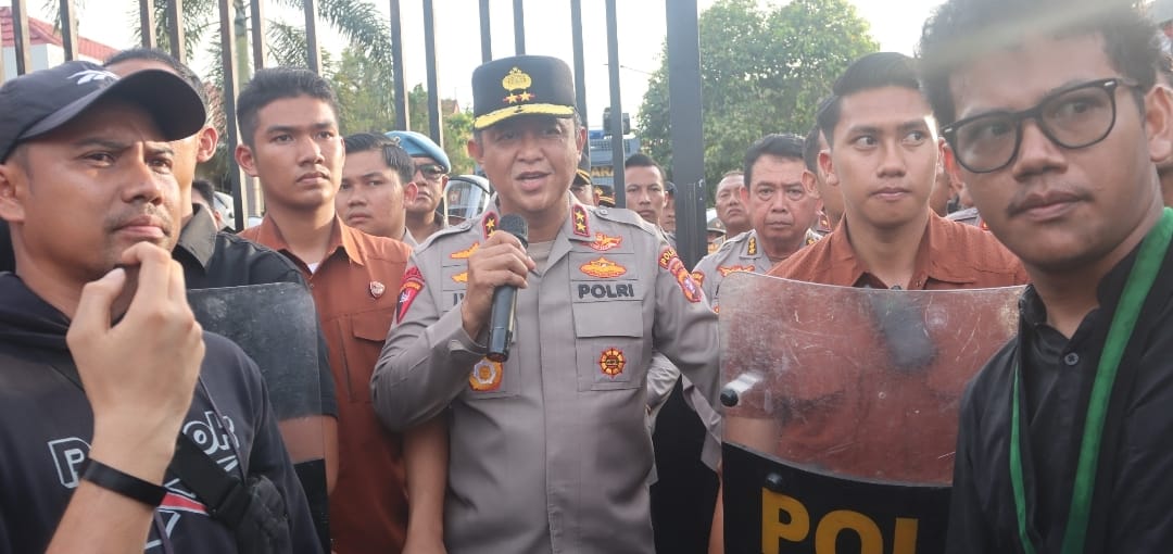 Pertegas Arahan Kapolri, Polda Kalteng Pastikan Langkah Terukur dan Sesuai Aturan dalam Atasi Aksi Anarkis