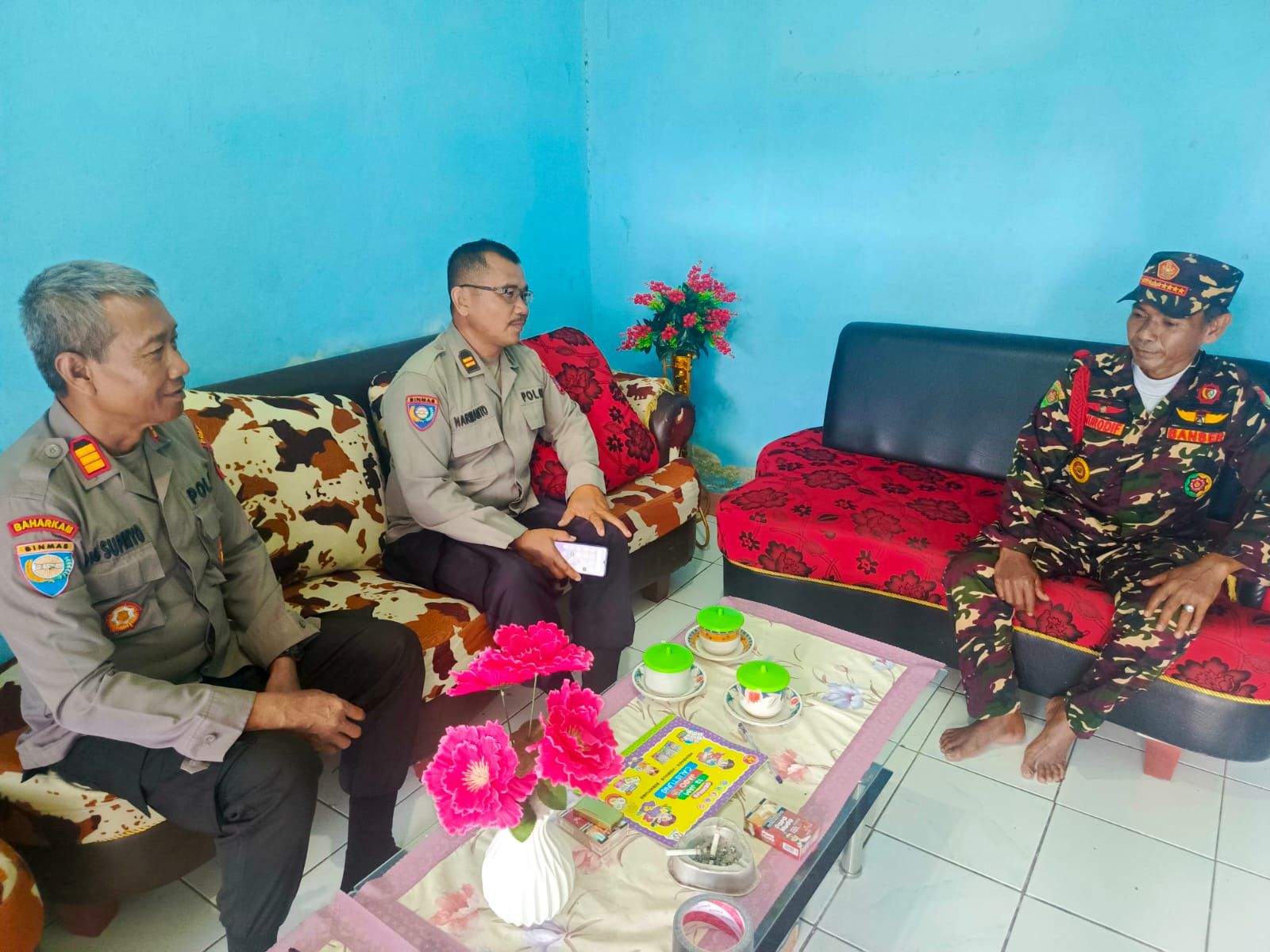 Satbinmas Polresta Palangka Raya Gelar Pembinaan Ormas di Bukit Tunggal