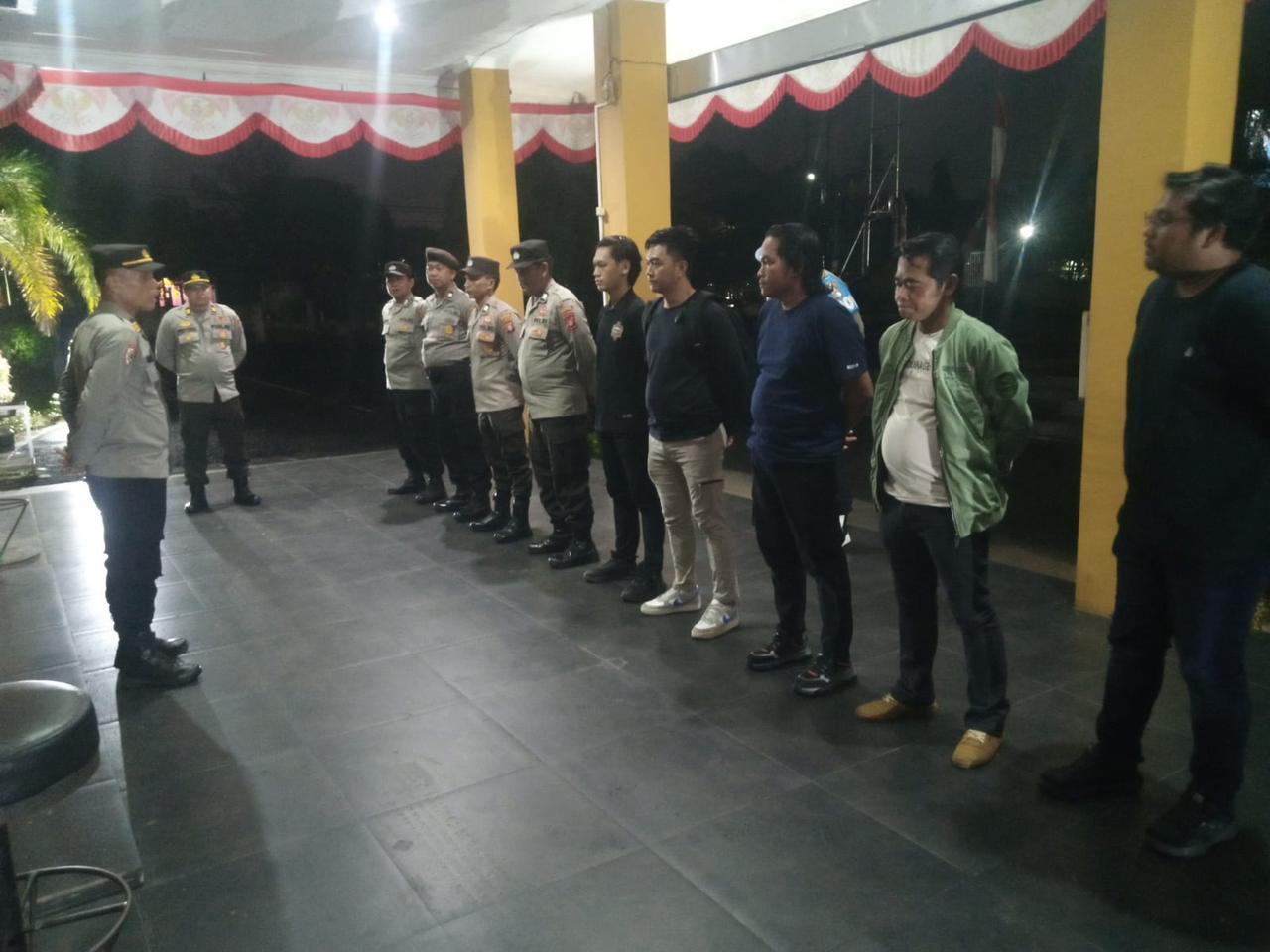 Polresta Palangka Raya Gelar Apel Siaga Harkamtibmas di Mako