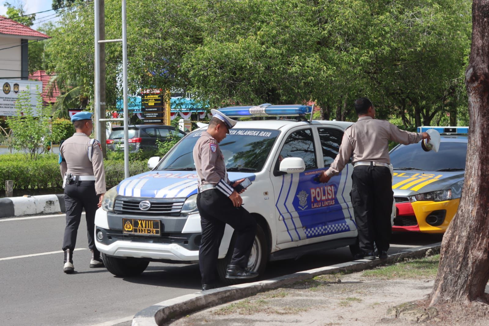 Pelihara Kamtibmas, Polresta Palangka Raya Gelar Patroli Gabungan