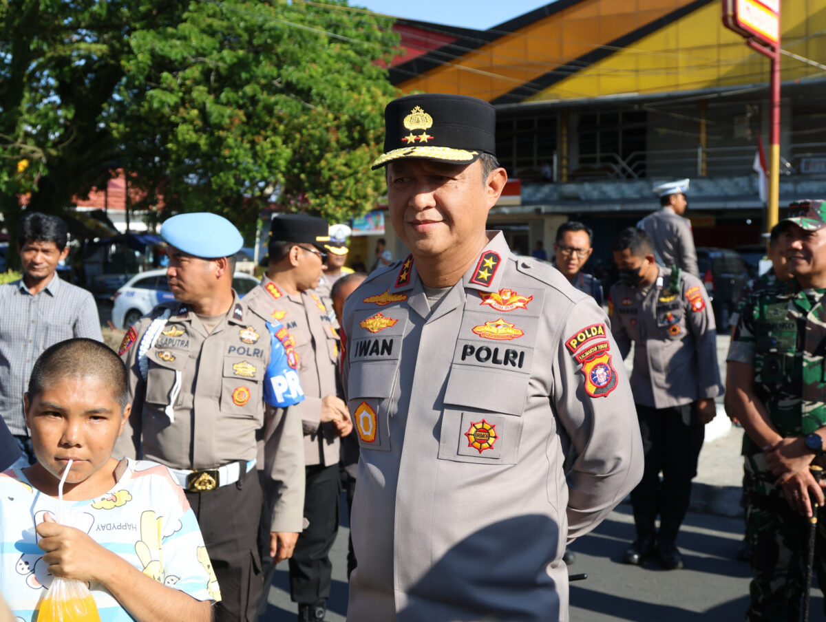 Pastikan Situasi Kondusif Pasca Demo, Kapolda Kalteng Bersama Gubernur dan Forkopimda Gelar Patroli Harkamtibmas