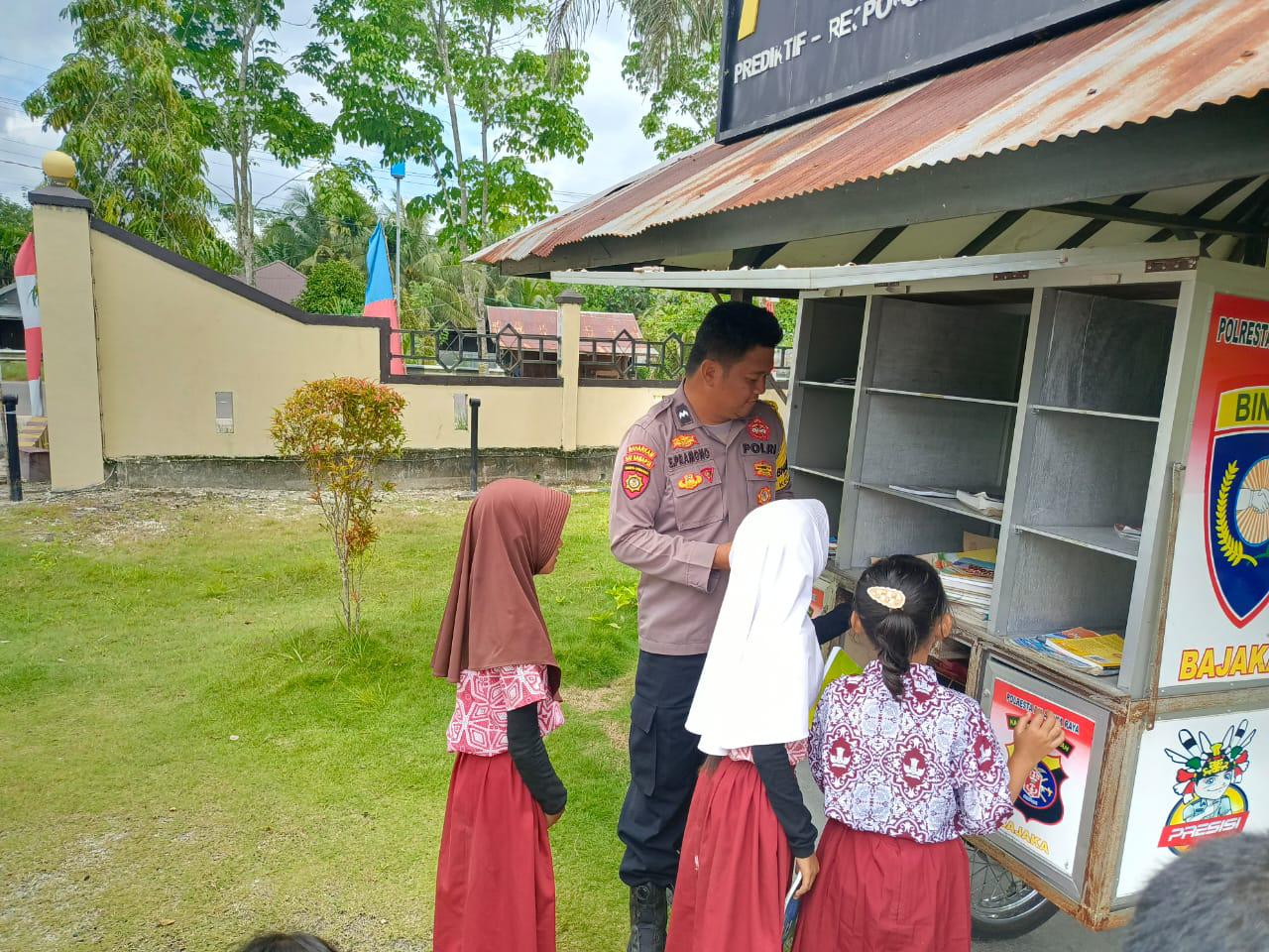 Program Bajaka Presisi di Polsek Rakumpit Diserbu Pelajar