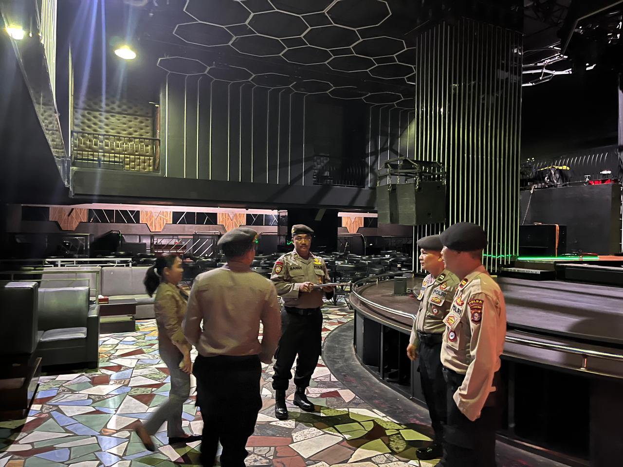 Pamobvit Polresta Palangka Raya Lakukan Risk Assessment di Aquarius Boutique Hotel