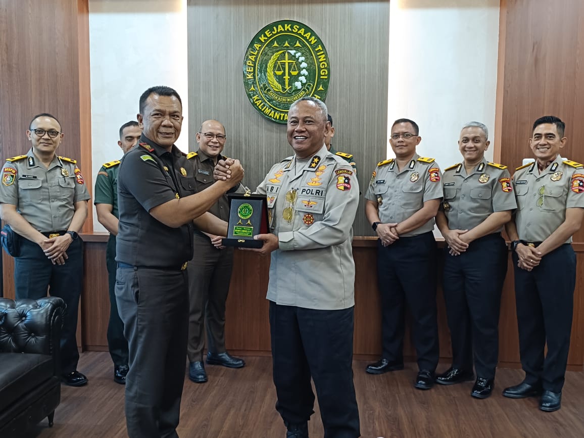 Perkuat Kolaborasi Strategis, Tim PKDN Sespimti Polri Kunjungi Kantor Kejati Kalteng