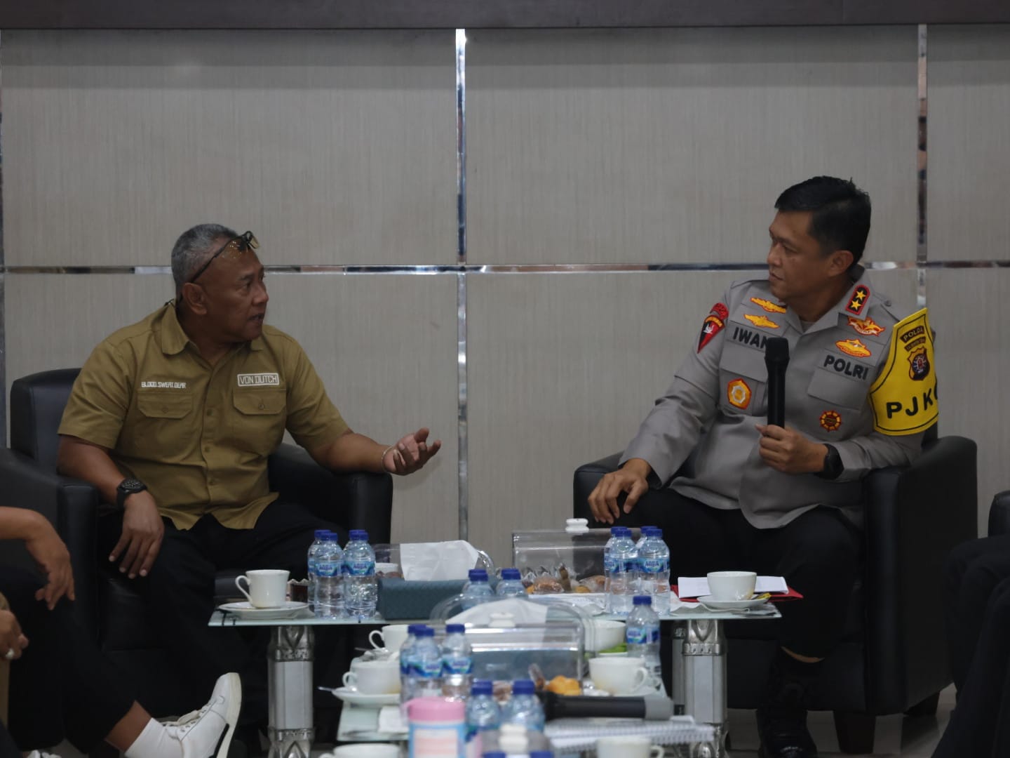 Terima Hasil Kajian Tim PKDN Sespimti Polri, Kapolda Kalteng Harap Prektek ini Mampu Dorong Digitalisasi Hukum di Wilayah