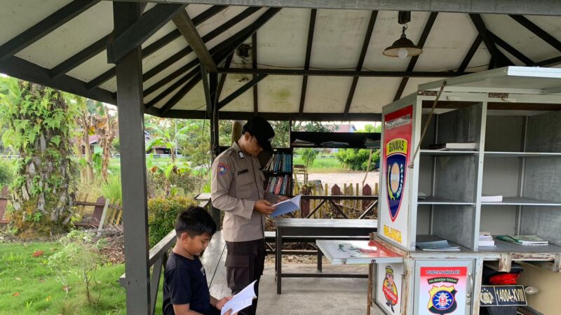 Hari Libur, Polsek Rakumpit Hadirkan Bajaka Presisi untuk Masyarakat BInaan