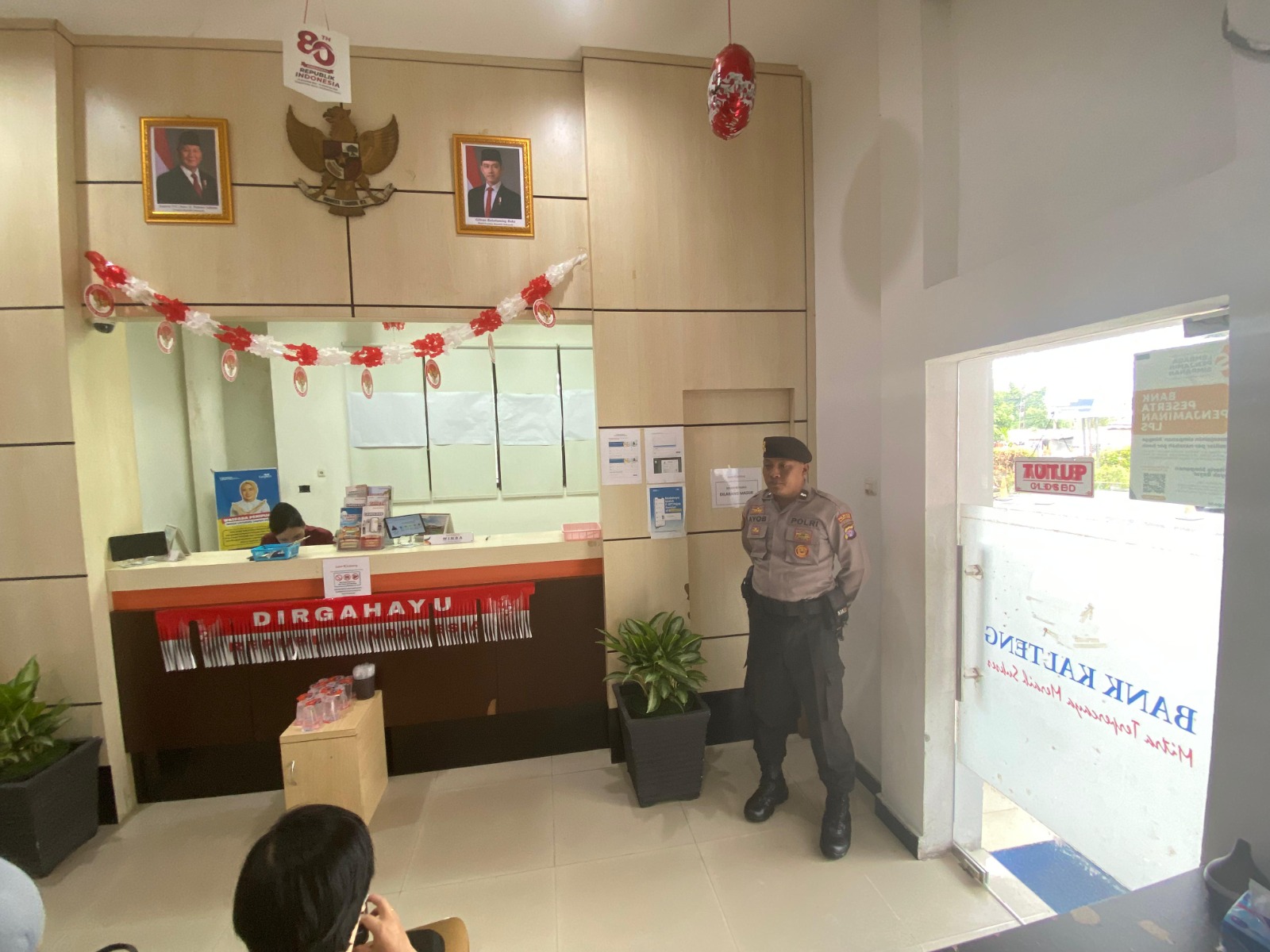 Satpamobvit Polresta Palangka Raya Intensifkan Pengamanan dan Edukasi Nasabah di Perbankan