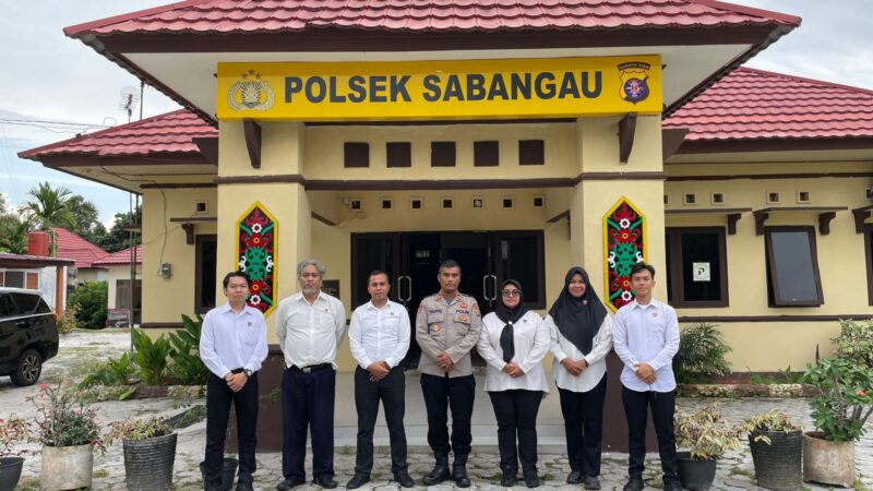 Polsek Sabangau Terima Supervisi Unit Reskrim dari Polresta Palangka Raya