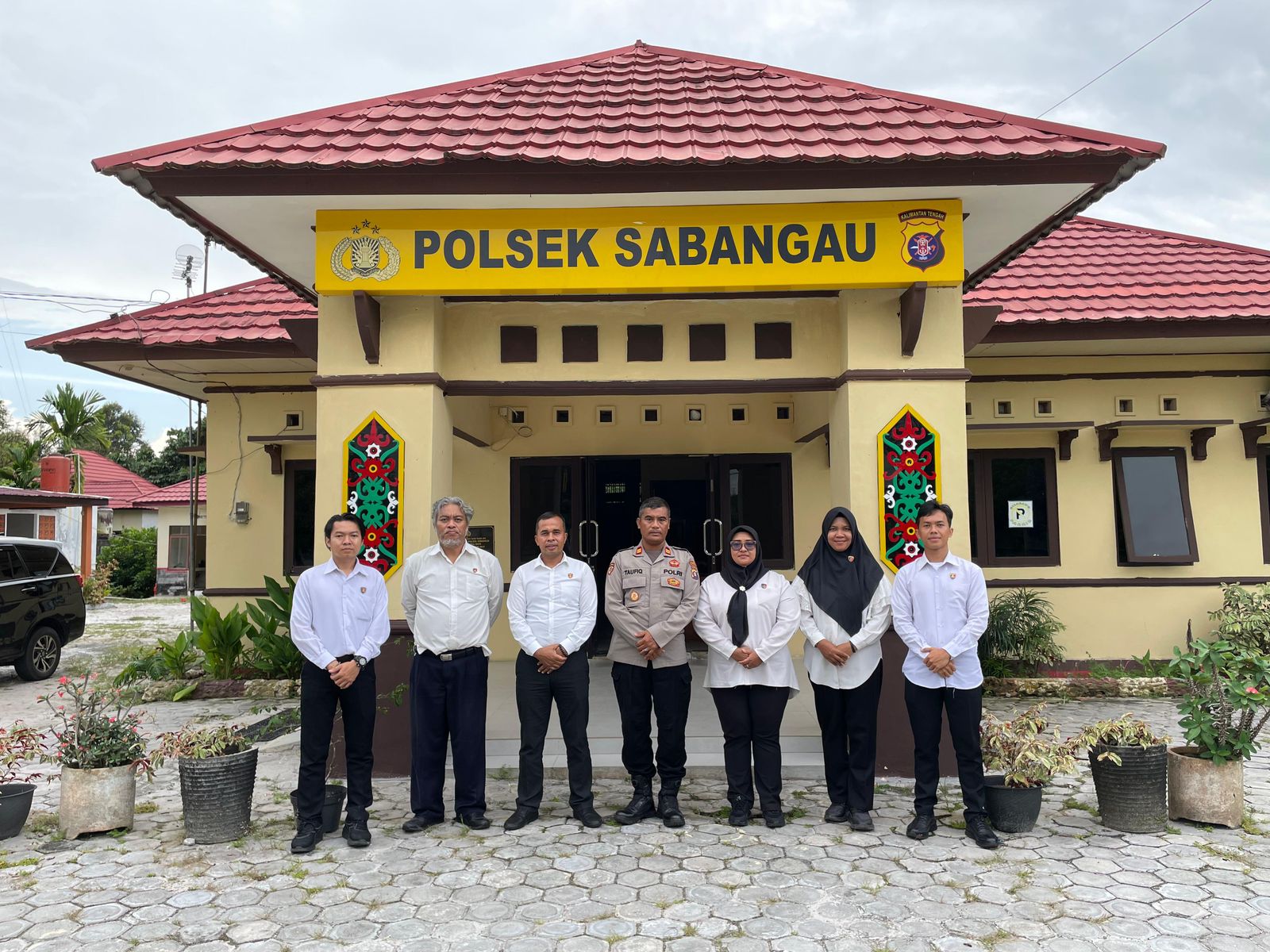 Polsek Sabangau Terima Supervisi Unit Reskrim dari Polresta Palangka Raya