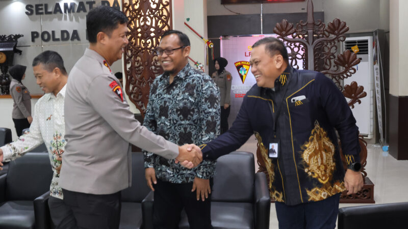 Perkuat Sinergi Dukung Pemerataan Akses Energi, Kapolda Kalteng Audiensi Bersama PT. PLN UIP KLB