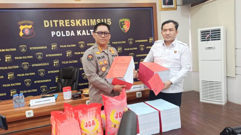 Buron Selama 1 Tahun, Pelaksana Kontraktor Gedung Expo di Sampit Berhasil Diringkus Ditreskrimsus Polda Kalteng