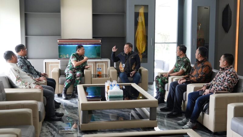 Pangdam XXII/Tambun Bungai Terima Audensi Silaturahmi GM PLN UID Kalselteng